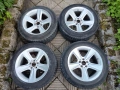 Джанти VW AUDI 16" 5X100 с гуми 205/55/16, снимка 3