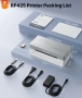 Rongta Bluetooth термопринтер за етикети, Еконт, Спиди, товарителници, снимка 6