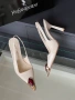 Yves Saint Laurent Дамски Обувки На Ток - Различни Цветове Код SK1330, снимка 3
