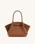 JW PEI Hana Medium Faux Suede Tote Bag, снимка 1