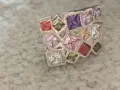 Сребърен пръстен (16), снимка 9