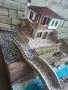 Уникален макет на къща край реката., снимка 1