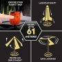 Нова Детска летяща ракета с платформа 3 режима STEM играчка National Geographic, снимка 3