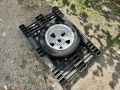 НОВО Резервна гума+АЛУМИНИЕВА ДЖАНТА 15цола 4x100 за Opel,Chevrolet,Fiat, снимка 9