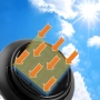 Соларна къмпинг лампа с LED лента 10м, снимка 6