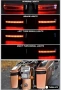 LED Стопове и Мигачи за Куфари Harley Touring 97-13 Red Lens, снимка 2