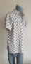 Karl Lagerfeld Monogram Cotton  Mens Size M НОВО! ОРИГИНАЛ! Мъжка Тениска!, снимка 3