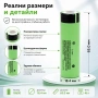 Акумулаторна литиева батерия Panasonic 18650 3.7V 3000mAh презареждаща се за фенри прожектори лазери, снимка 6
