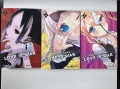 манги kaguya-sama love is war vol.1,2,3, снимка 1
