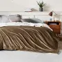 BEDSURE Sherpa одеяло XXL 220x240 см – меко и топло, снимка 3