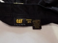 работен къс панталон caterpillar workwear гащета шорти екип долнище мъжки оригинал черен размер 34/М, снимка 7