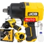Пневматичен гайковерт с къс шпиндел 1450 Nм 1/2″ JCB, снимка 2