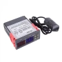 Дигитален термостат и хигростат STC-3028 220V – 2 релета 10A, комбиниран сензор за инкубатор 10108, снимка 5