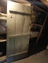 Врата с две панти, райбер, хълка за катинар, каса-греда , снимка 3