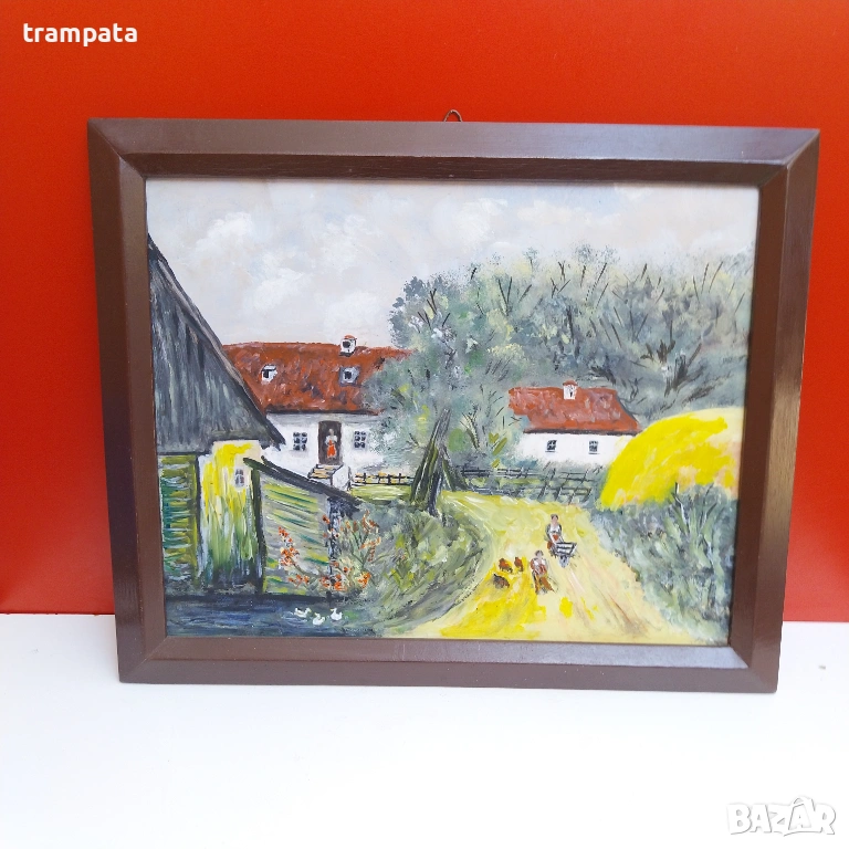 НАЙ ДОБРАТА ОФЕРТА Стара немска картина (1950-60), снимка 1