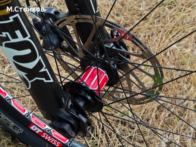 Ендуро Shockblaze Skin Elite 26 Fox Kashima/ Sram, снимка 15 - Велосипеди - 54813981
