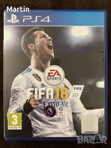 FIFA 18 PS4 - PlayStation 4