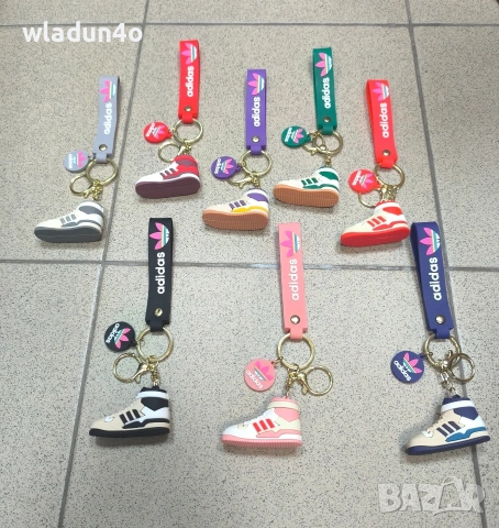 Ключодържатели ADIDAS- 4e, снимка 3 - Други - 54715581