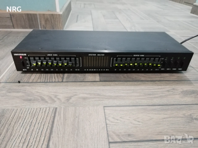 Universum EQ-3041 Еквалайзер, снимка 7 - Еквалайзери - 54402986