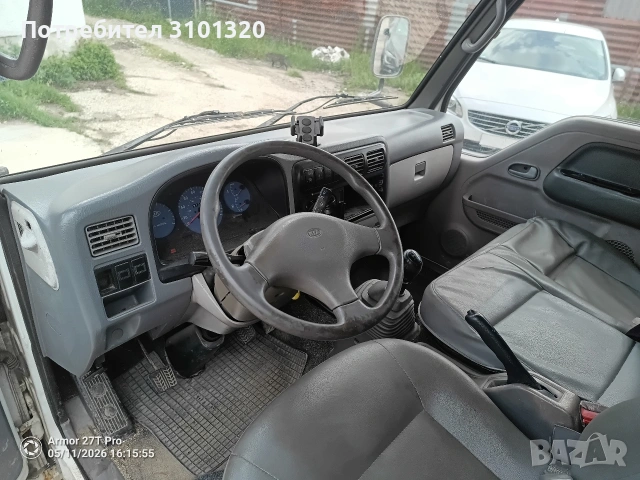 kia k 2500 бордово, товарно , снимка 10 - Камиони - 54529635