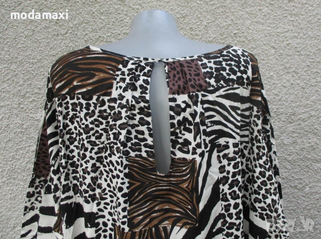 7XL Нова дълга туника DNY , снимка 5 - Туники - 55126937