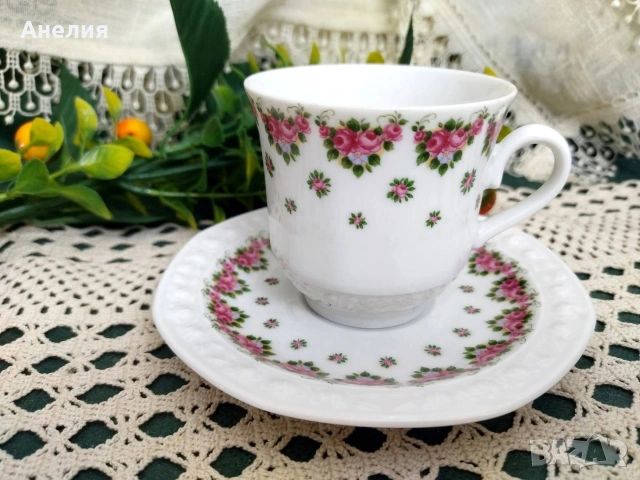 Winterling Bavaria сетове с розички, снимка 2 - Чаши - 54322347