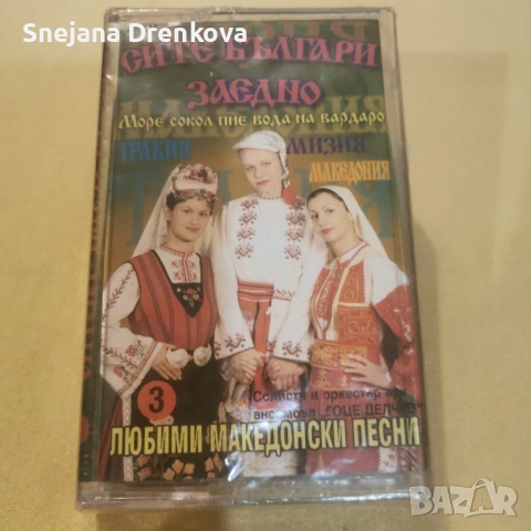 Касетка за магнетофон