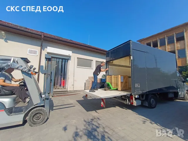 Транспортни услуги с бус Mercedes Sprinter – фургон с падащ борд, снимка 3 - Транспортни услуги - 55352118