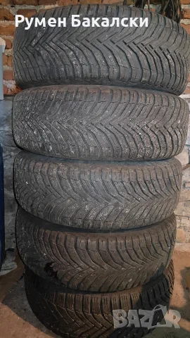 Оригинални VW 16" + Michelin CrossClimate 2 205/55 R16 DOT 2024, снимка 3 - Гуми и джанти - 55400095