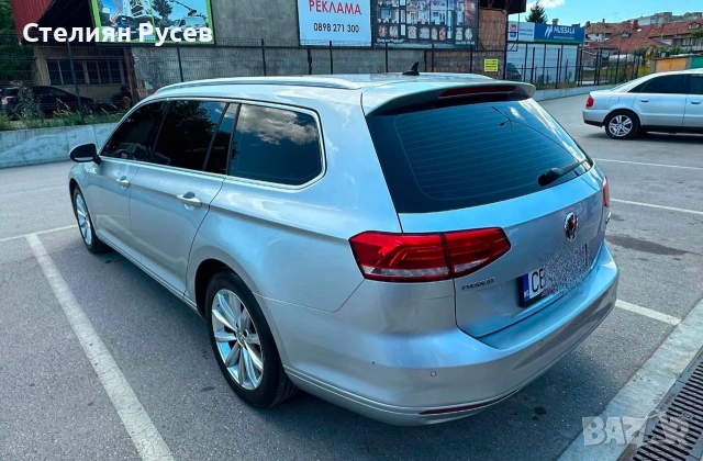 VW passat b8 1.6tdi  120hp  -цена 10 500 евро без бартер  частно лице продава -редовни документи , з, снимка 12 - Автомобили и джипове - 55234085