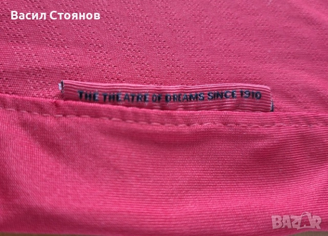 Manchester UTD/ Манчестър Юнайтед Nike Home 2009-10г. - размер XL, снимка 6 - Фен артикули - 55278869
