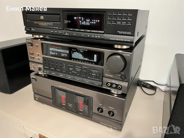 Sony LBT D709 аудиосистема, снимка 3 - Аудиосистеми - 55504317