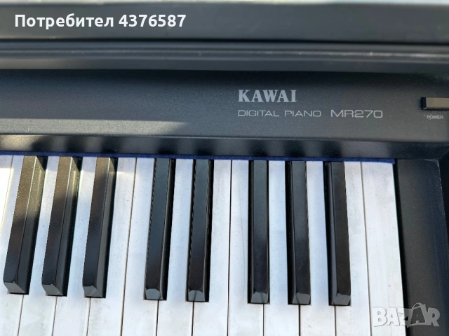 Дигитално пиано Kawai, снимка 4 - Пиана - 54647260