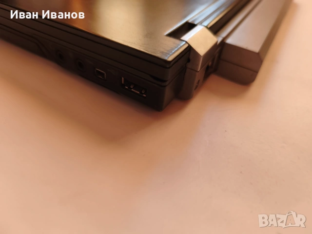 Лаптоп dell latitude e4300 4b/ 250gb подсветка на клавиатура, здрава батерия, снимка 5 - Лаптопи за дома - 54554977