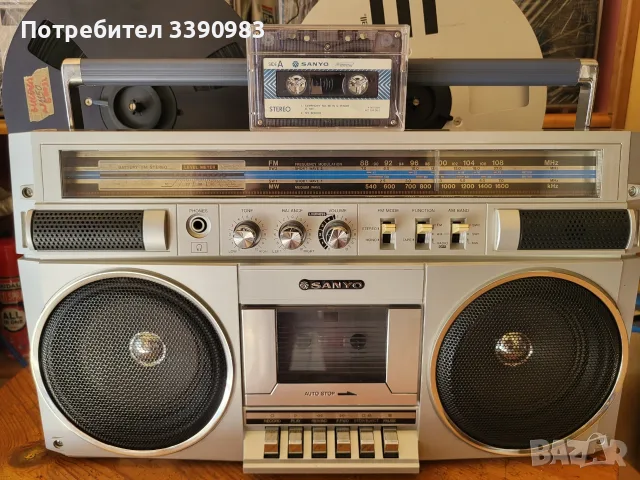 Sanyo M9830K радиокасетофон