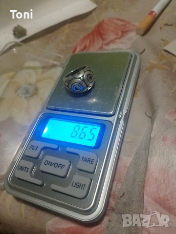 Сребърен пръстен  8.65гр