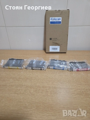 4 бр. резервни касети с мастило за принтер Epson 503, снимка 3 - Друга електроника - 54671810