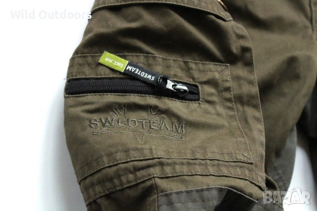 SWEDTEAM - трисезонен мъжки панталон, размер 50 (М), снимка 3 - Екипировка - 54195630
