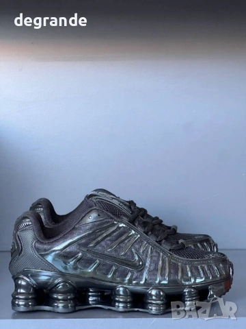 👟Nike Shox TL Black👇ВИДЕО НА МОДЕЛА , снимка 2 - Маратонки - 54887016