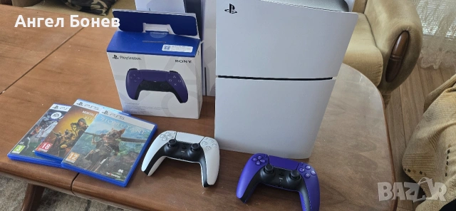 SONY ps5 1TB, снимка 3 - PlayStation конзоли - 54739291