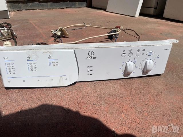 Окабеляване за пералня Indesit четков мотор, снимка 2 - Перални - 54564492