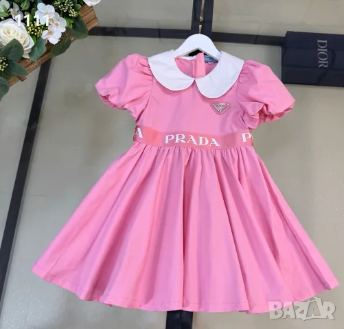 Детски рокли Dior Fendi Gucci D&G - 6-7 години, снимка 10 - Детски рокли и поли - 54718138