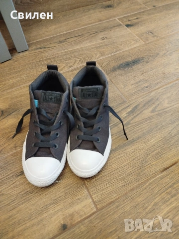 Детски кецове Converse 36, снимка 5 - Детски гуменки - 55251670