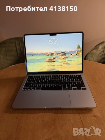 MacBook Air 13-inch M5
, снимка 4 - Лаптопи за работа - 55409791