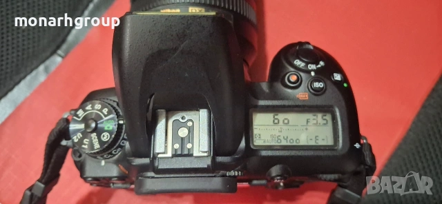 Фотоапарат  Nikon D7500 + обектив Nikon 18-140mm VR, снимка 9 - Фотоапарати - 54739968
