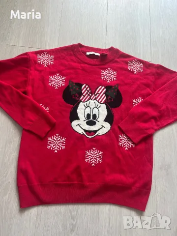 LC Waikiki Disney дамски коледен пуловер Minnie Mouse XS