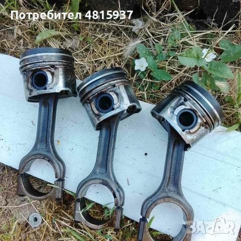 бутала с биели за пежо 307 1.6 хди 109 к.с 2008 г 10 е брой