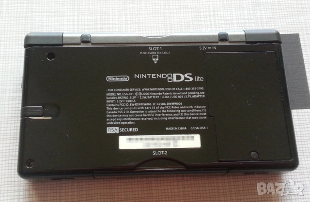 Специално Nintendo DS Lite Dialga & Palkia Edition, снимка 3 - Nintendo конзоли - 54139094