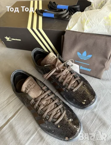 Adidas x Wales Bonner x Karintha Brown Sequins 43 1/3