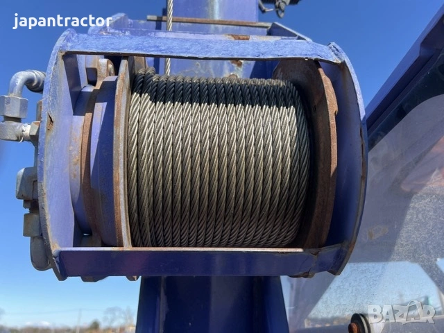 Кулокранове Komatsu НОВ ВНОС ПЕРФЕКТЕН, снимка 11 - Индустриална техника - 54529842